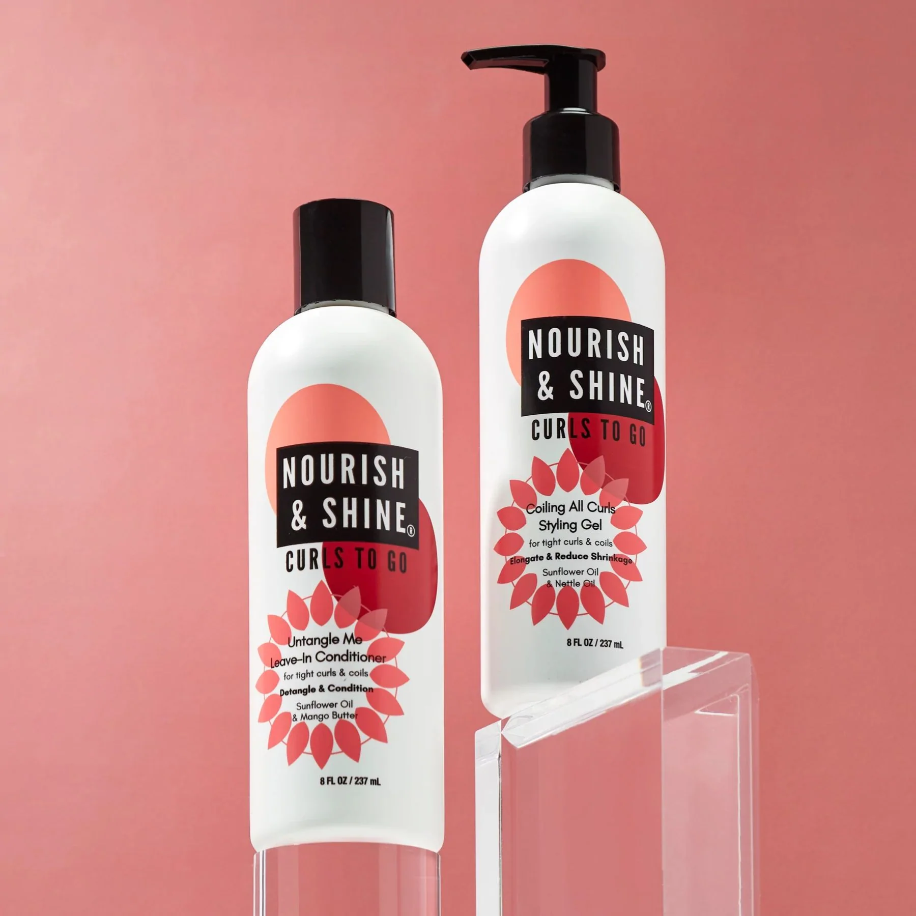 Curls To Go™️ Detangle, Condition & Elongate (2-Pack)